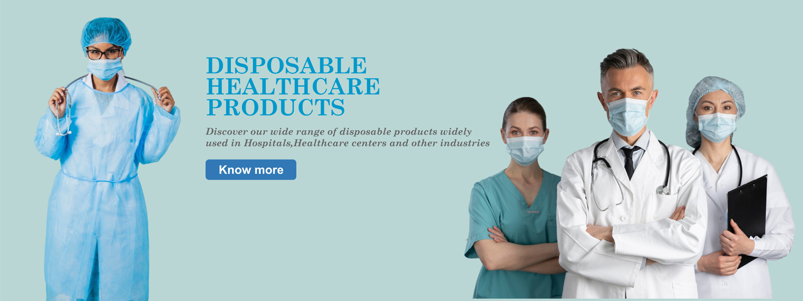 disposable healthcare